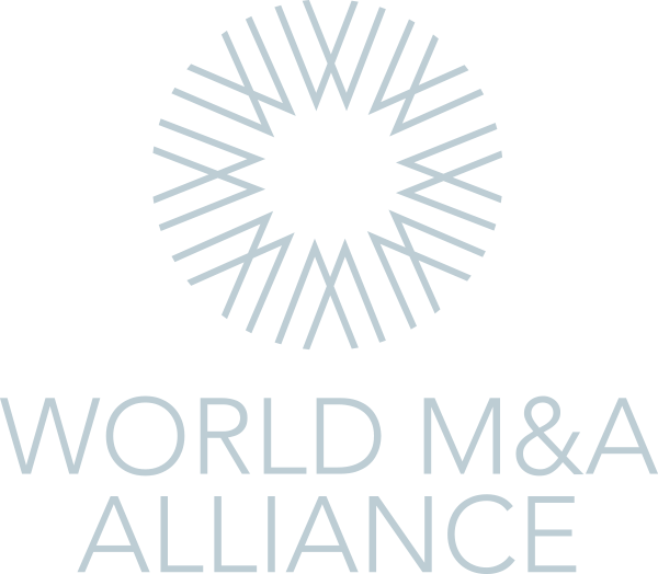 logo world M&A Alliance