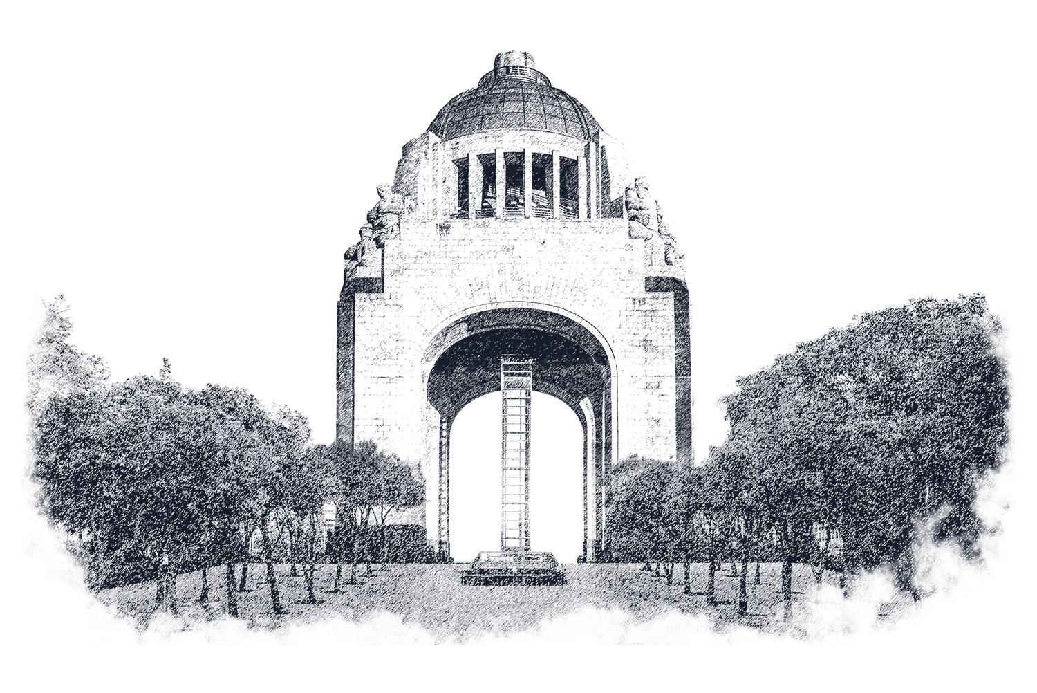 monumento a la revolucion